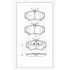 SURESTOP BRAKEPAD SP7693
