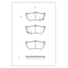 SURESTOP BRAKEPAD SP7842