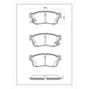 SURESTOP BRAKEPAD SP8219 #A94