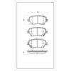 SURESTOP BRAKEPAD SP8671