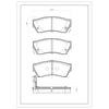 SURESTOP BRAKEPAD SP8935