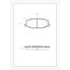 SURESTOP BRAKEPAD SP8984