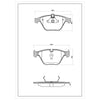 SURESTOP BRAKEPAD SP9098