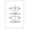 SURESTOP BRAKEPAD SP9103