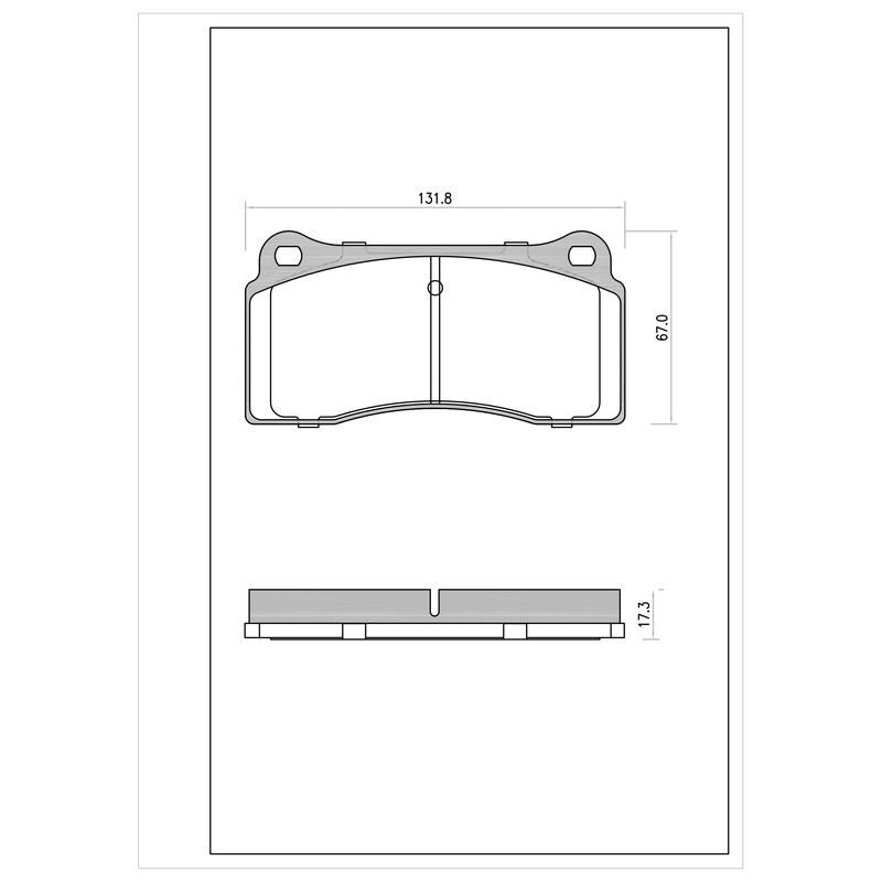 SURESTOP BRAKEPAD SP9105