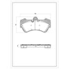 SURESTOP BRAKEPAD SP9111