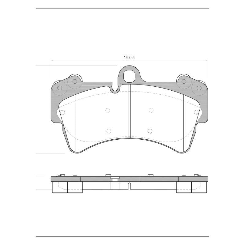 SURESTOP BRAKEPAD SP9112W