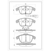 SURESTOP BRAKEPAD SP9114W #A46