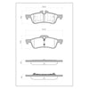 SURESTOP BRAKEPAD SP9120