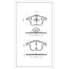 SURESTOP BRAKEPAD SP9124