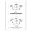 SURESTOP BRAKEPAD SP9128 #B93