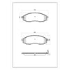 SURESTOP BRAKEPAD SP9148