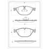 SURESTOP BRAKEPAD SP9151
