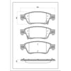 SURESTOP BRAKEPAD SP9154 #B76
