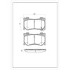 SURESTOP BRAKEPAD SP9155