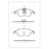 SURESTOP BRAKEPAD SP9161