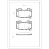 SURESTOP BRAKEPAD SP9162