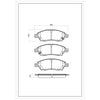 SURESTOP BRAKEPAD SP9163 #A57