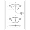 SURESTOP BRAKEPAD SP9165W #B86