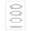 SURESTOP BRAKEPAD SP9168 #A99