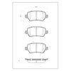 SURESTOP BRAKEPAD SP9195