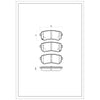SURESTOP BRAKEPAD SP9202 #A49
