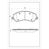 SURESTOP BRAKEPAD SP9210