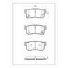 SURESTOP BRAKEPAD SP9216 #A93