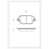 SURESTOP BRAKEPAD SP9237 #A75