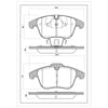 SURESTOP BRAKEPAD SP9238