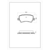 SURESTOP BRAKEPAD SP9239 #B4