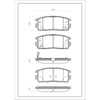 SURESTOP BRAKEPAD SP9245