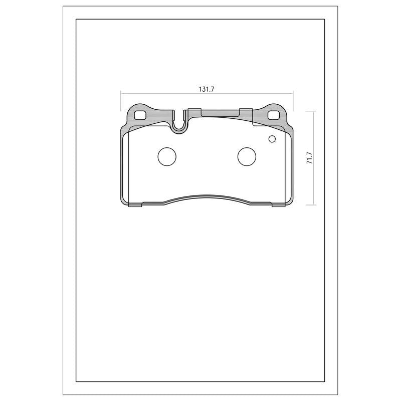 SURESTOP BRAKEPAD SP9252