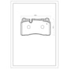 SURESTOP BRAKEPAD SP9252