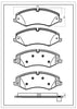 SURESTOP BRAKEPAD SP9254