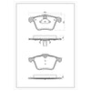 SURESTOP BRAKEPAD SP9259