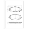 SURESTOP BRAKEPAD SP9262 #B77