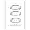 SURESTOP BRAKEPAD SP9281