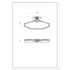 SURESTOP BRAKEPAD SP9296
