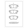 SURESTOP BRAKEPAD SP9305 #A83