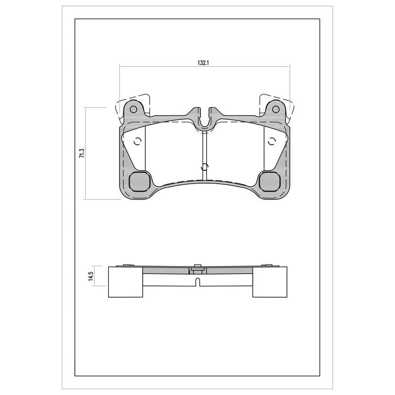 SURESTOP BRAKEPAD SP9306