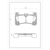 SURESTOP BRAKEPAD SP9306