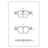 SURESTOP BRAKEPAD SP9311