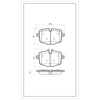 SURESTOP BRAKEPAD SP9313