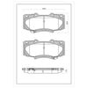 SURESTOP BRAKEPAD SP9314