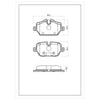 SURESTOP BRAKEPAD SP9315 #A81