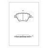 SURESTOP BRAKEPAD SP9326 #A100