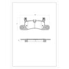 SURESTOP BRAKEPAD SP9331