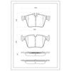 SURESTOP BRAKEPAD SP9341W #B35