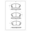 SURESTOP BRAKEPAD SP9344